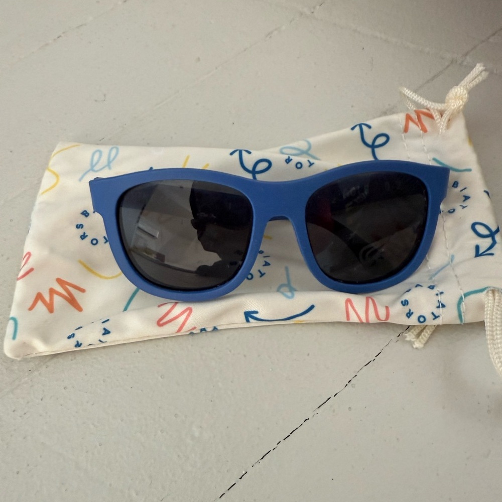 Babiators Blue Kids Sunglasses 3-5 year old size